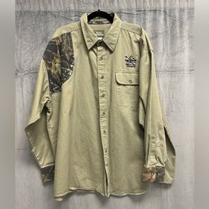 Quail Unlimited Men’s button up